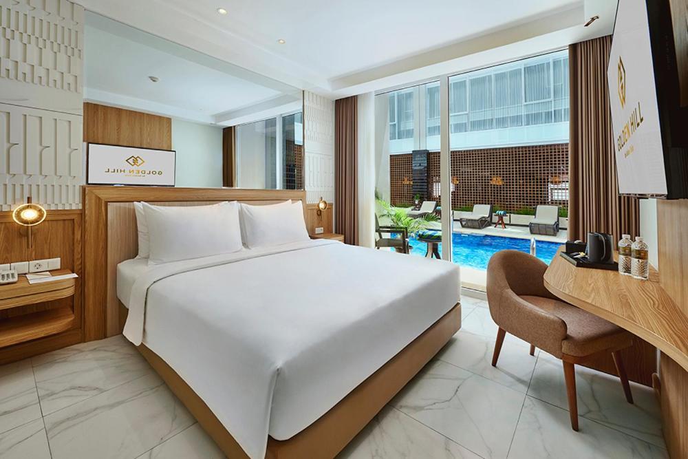 Golden Hill By Golden Tulip Hotel Tlekung Bagian luar foto