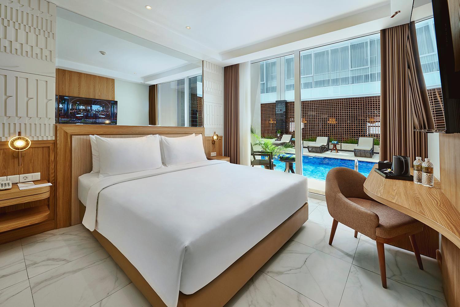 Golden Hill By Golden Tulip Hotel Tlekung Bagian luar foto