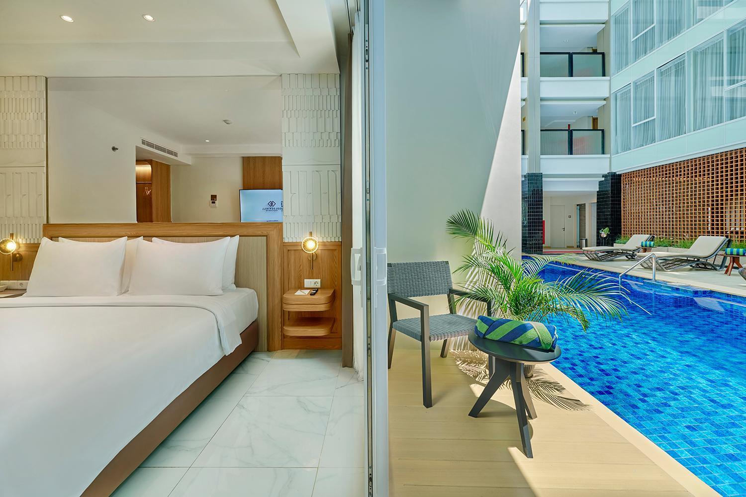 Golden Hill By Golden Tulip Hotel Tlekung Bagian luar foto